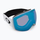 Маска лижна Oakley Flight Deck matte white/prizm snow sapphire iridium OO7050-91