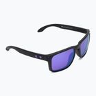 Окуляри сонцезахисні Oakley Holbrook matte black/prizm violet
