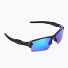 Окуляри сонцезахисні Oakley Flak 2.0 XL polished black/prizm sapphr irid polar