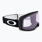 Маска лижна Oakley Flight Tracker matte black/prizm snow rose