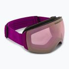 Маска лижна Oakley Flight Deck matte ultra purple/prizm snow hi pink iridium OO7064-B4