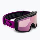 Маска лижна Oakley Line Miner matte ultra purple/prizm snow hi pink iridium OO7093-57