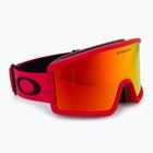 Окуляри гірськолижні Oakley Target Line M redline/fire iridium