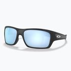 Окуляри сонцезахисні Oakley Turbine matte black camo/prizm deep water polarized