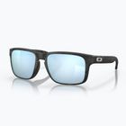 Окуляри сонцезахисні Oakley Holbrook matte black/prizm deep water polar