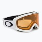 Окуляри гірськолижні Oakley O-Frame 2.0 Pro S matte white/persimmon
