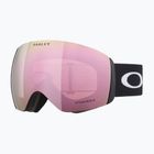 Окуляри гірськолижні Oakley Flight Deck л matte black/prizm rose gold
