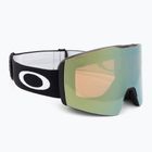 Маска лижна Oakley Fall Line matte black/prizm sage gold