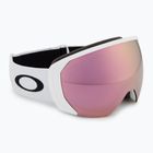 Окуляри гірськолижні Oakley Flight Path л matte black/prizm rose gold iridium