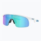Дитячі сонцезахисні окуляри Oakley Resistor поліровані білі / сапфірові