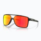 Окуляри сонцезахисні Oakley Castel matte grey smoke/prizm ruby
