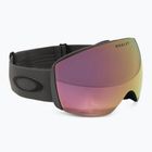 Окуляри гірськолижні Oakley Flight Deck л matte forged iron/prizm rose gold iridium