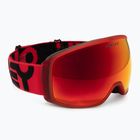 Окуляри гірськолижні Oakley Flight Tracker л matte b1b redline/prizm torch iridium