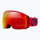 Окуляри гірськолижні Oakley Flight Tracker л matte b1b redline/prizm torch iridium