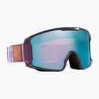 Маска лижна Oakley Line Miner fraktel lilac/prizm sapphire iridium