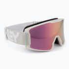 Окуляри гірськолижні Oakley Line Miner M matte b1b cool grey/prizm rose gold iridium