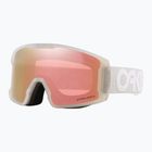 Окуляри гірськолижні Oakley Line Miner M matte b1b cool grey/prizm rose gold iridium