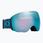 Маска лижна Oakley Flight Deck bluze haze/prizm sapphire iridium