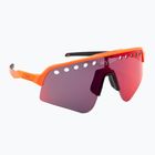 Дорожні сонцезахисні окуляри Oakley Sutro Lite Sweep Mathieu Van Der Poel помаранчевий блиск / призма