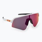 Дорожні сонцезахисні окуляри Oakley Sutro Lite Sweep матові білі/призма