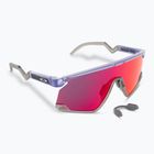 Окуляри солнцезахисні Oakley Bxtr translucent lilac/prizm road