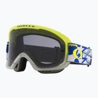 Окуляри велосипедні Oakley O Frame 2.0 Pro MTB tld blue wings/dark grey