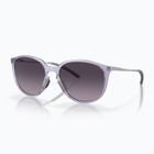 Окуляри сонцезахисні Oakley Sielo matte trans lilac/prizm grey gradient