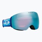 Окуляри гірськолижні Oakley Flight Deck M mikaela shiffrin sign/prizm snow sapphire iridium
