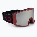 Окуляри гірськолижні Oakley Line Miner л colby stevenson sign/prizm snow black iridium