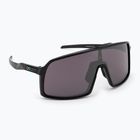 Сонцезахисні окуляри Oakley Sutro dark galaxy / prizm road чорні