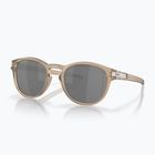 Окуляри сонцезахисні Oakley Latch matte sepia