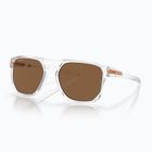 Окуляри сонцезахисні Oakley Latch Beta matte clear/prizm bronze