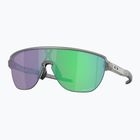 Окуляри сонцезахисні Oakley Corridor matte grey ink/prizm jade