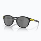 Сонцезахисні окуляри Oakley Latch Tour De France матово-чорні чорнильні/призма чорні