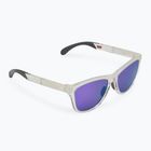Окуляри сонцезахисні Oakley Frogskins Range matte clear/prizm violet