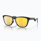 Окуляри сонцезахисні Oakley Frogskins Hybrid matte black/prizm 24k polar