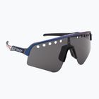 Сонцезахисні окуляри Oakley Sutro Lite Sweep Troy Lee Designs синього кольору / сірого кольору