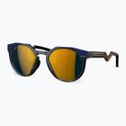Окуляри сонцезахисні Oakley HSTN Kylian Mbappé Signature Series navy trans blue/prizm 24k polarized