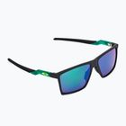 Окуляри сонцезахисні Oakley Futurity satin black/prizm jade