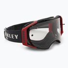Окуляри велосипедні Oakley Airbrake MTB Troy Lee Designs rwb stars/clear