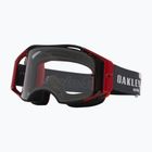 Окуляри велосипедні Oakley Airbrake MTB Troy Lee Designs rwb stars/clear