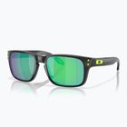 Окуляри сонцезахисні дитячі Oakley Holbrook XXS black ink/prizm jade