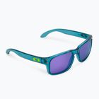 Окуляри сонцезахисні дитячі Oakley Holbrook XXS transparent arctic surf/prizm violet