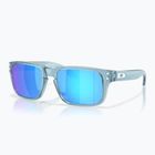 Окуляри сонцезахисні дитячі Oakley Holbrook XXS transparent stonewash/prizm sapphire
