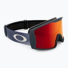 Окуляри гірськолижні Oakley Line Miner M ink haze/prizm snow torch iridium