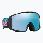 Гірськолижні окуляри Oakley Line Miner L chex black/prizm snow sapphire iridium