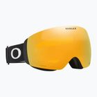 Гірськолижні окуляри Oakley Flight Deck M matte black/prizm 24k iridium