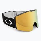 Окуляри гірськолижні Oakley Fall Line L matte black/prizm 24k iridium