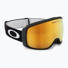 Окуляри гірськолижні Oakley Flight Tracker M matte black/prizm 24k iridium