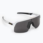 Сонцезахисні окуляри Oakley Sutro Lite PC матові білі/призмові чорні